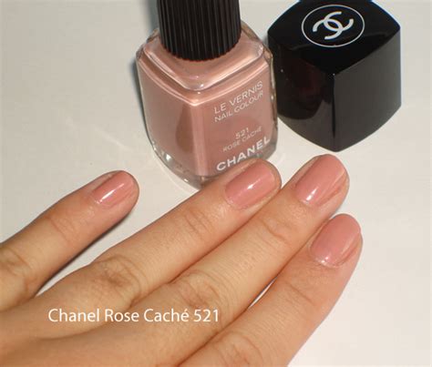 chanel rose cache polish|Chanel Le Vernis in Rose Caché Review .